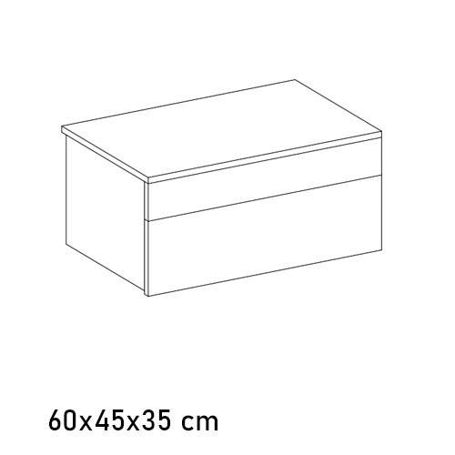 03.86 Enea: 2 Drawer