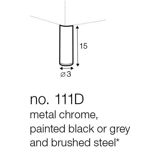 Metal – Meridian Leg no. 111D
