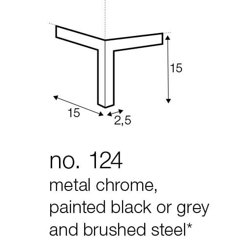 Metal – Meridian Leg No. 124