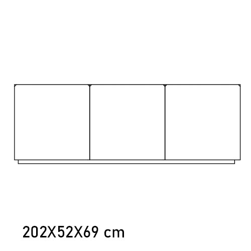 15.61el Pica: 3 Door Plain