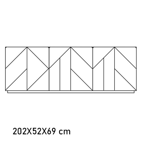 15.61ld Pica: 3 Door Decorated