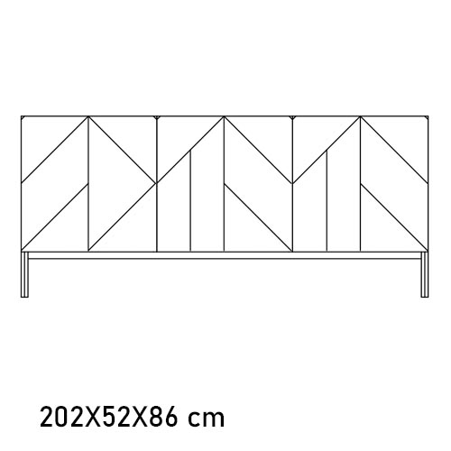 15.71ld Pica: 3 Door Decorated