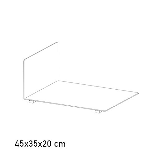 16.19 Lexington Metal Shelf