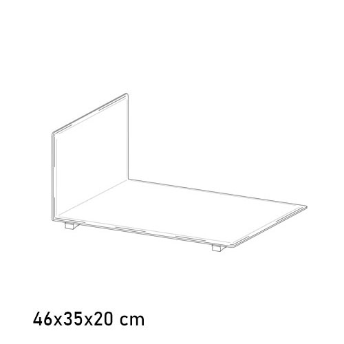 16.21 Lexington Metal Shelf