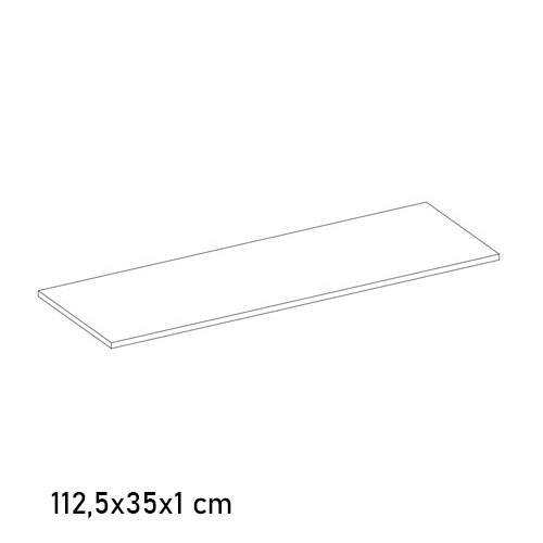 16.28 Lexington Glass Shelf