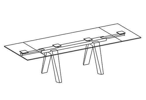 Rectangular W/Extensions