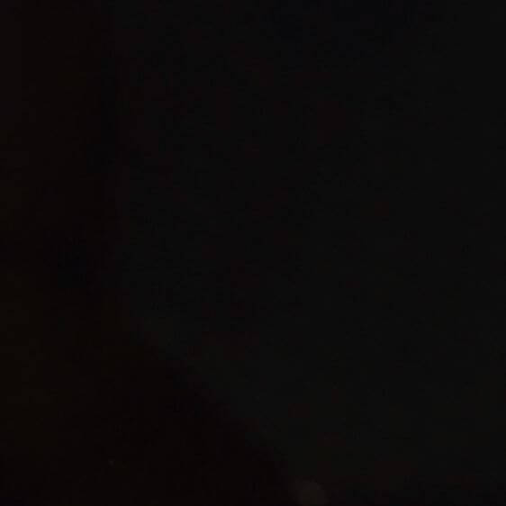 Glossy black lacquered glass