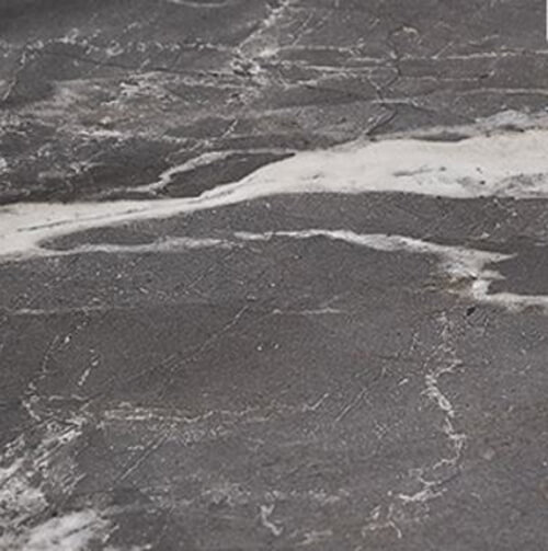 Glossy Grey White-Veined SuperMarble