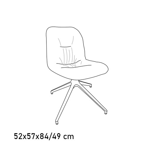 Swivel die-cast aluminium