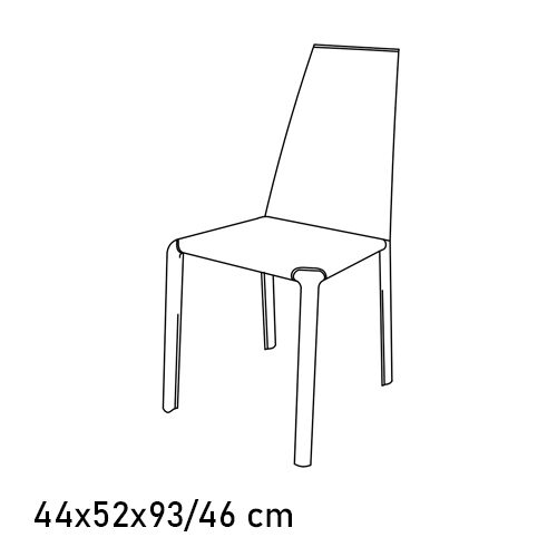 Alice Chair high Back (40.17)