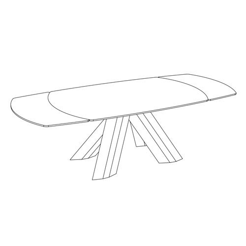 Barrel with Extensions