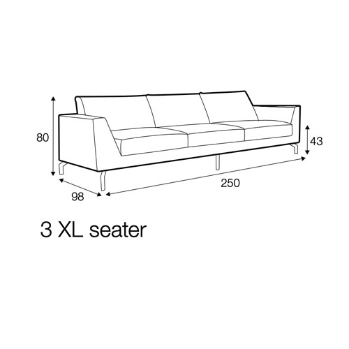 3 Seater XL