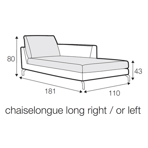 Chaiselounge Long