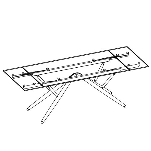 Rectangular Extendable