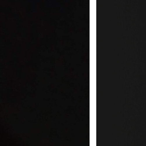 Glossy black lacquered glass