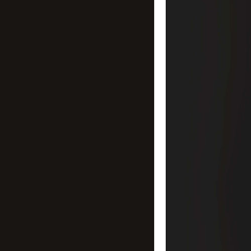 Velvet matt anti-scratch anthracite lacquered glass | Anthracite melamine