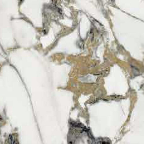 Glossy Étoile Gold SuperMarble