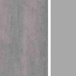 Savoia grey SuperCeramic | Matt light grey lacquered wood