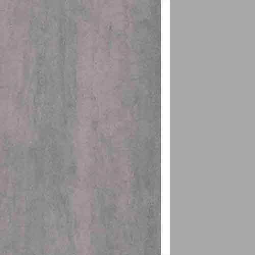 Savoia Grey SuperCeramic | Extension Matt light grey lacquered wood