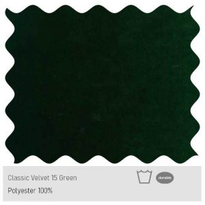 Classic Velvet 15 Green