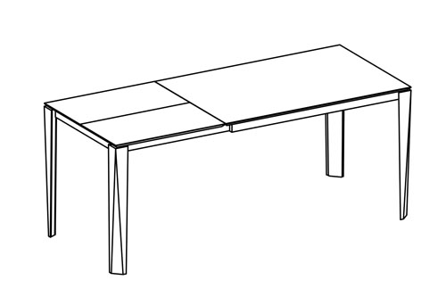 Rectangular W/Extensions