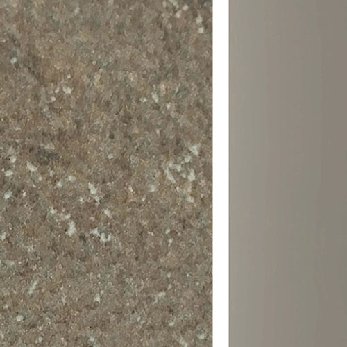 Scratch-resistant porphyry Unicolor | Sand melamine