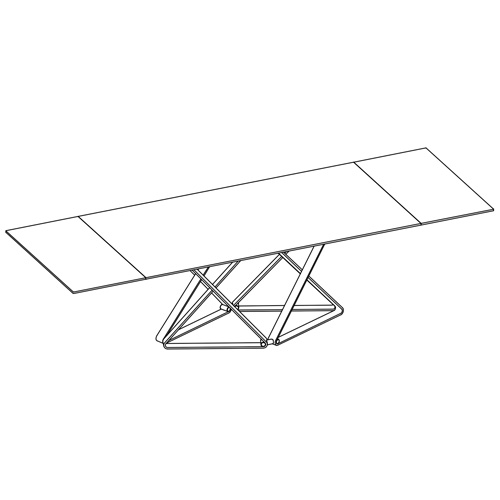 Rectangular W/Extensions