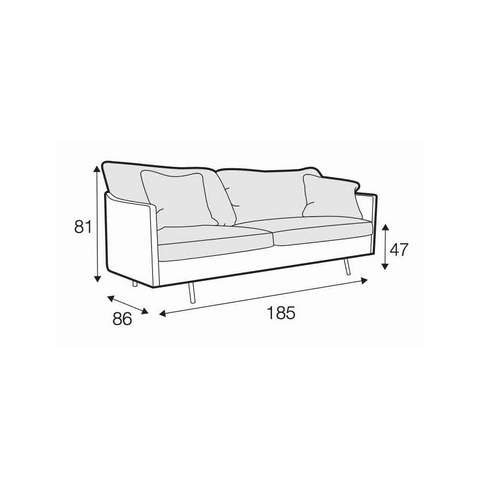 Hamilton Sofa Aflair for Home