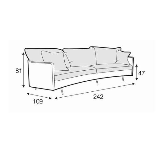 Hamilton Sofa Aflair for Home