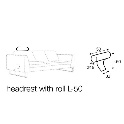 Allegra Neckrest 15/50