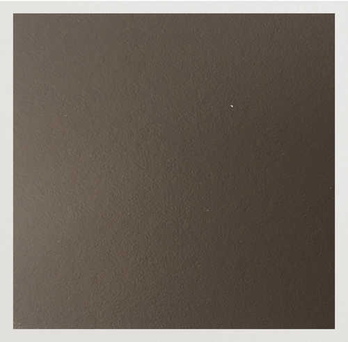 Q259 Chocolate off-white stitching