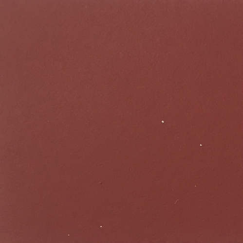 Q258 Brown red off-white stitching