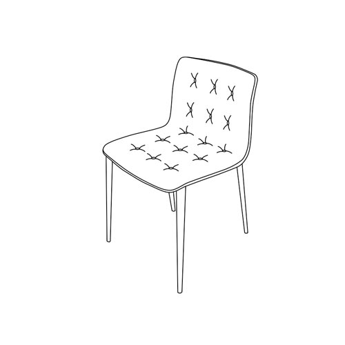 Kuga Wooden / Metal Frame