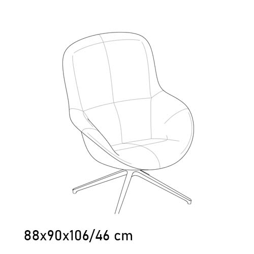 Long Island Swivel Die-cast Alu