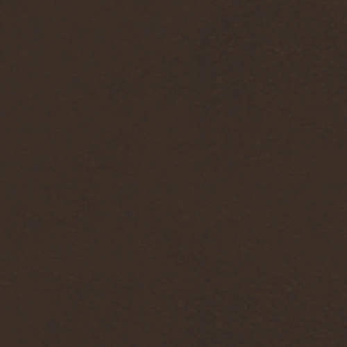 J054 Dark brown off-white stitching