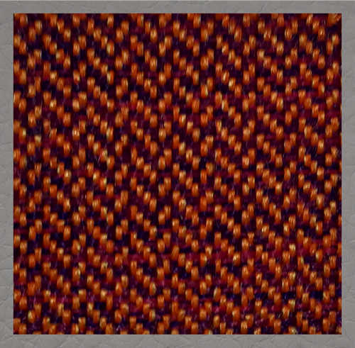 TLU06 Orange violet light grey piping