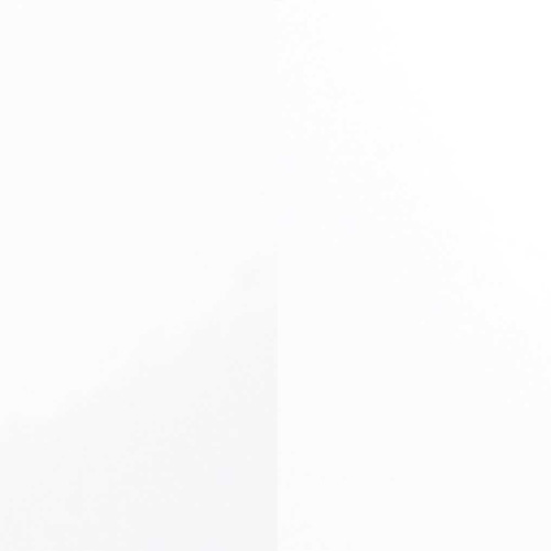 Base and frame (A) in glossy white M306S and adjustable arm (B) in white M306