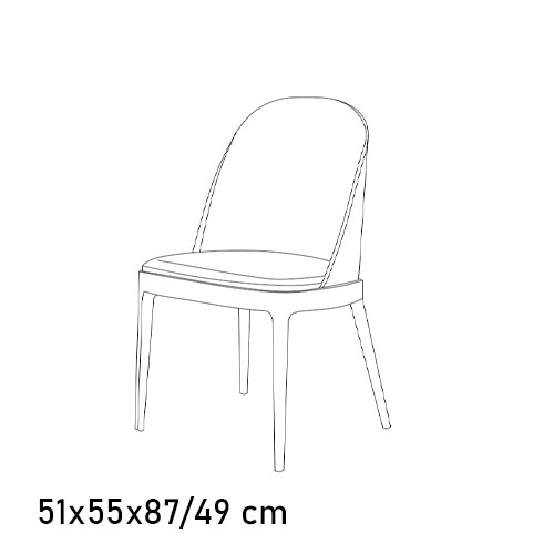 40.65 MARGOT WOODEN FRAME