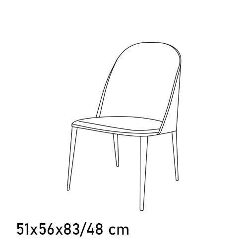 40.66 MARGOT METAL FRAME