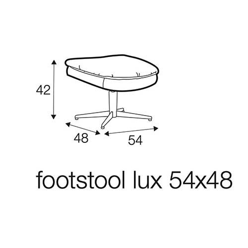 Footstool Lux