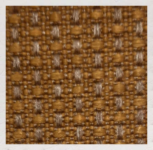 TMA05 Mustard white piping