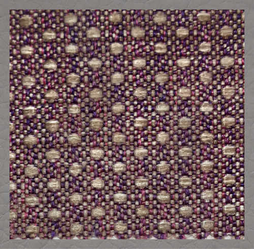 TMA07 Violet gold light grey piping