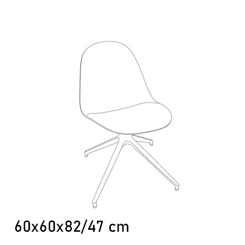 34.13 Swiverl Central Leg