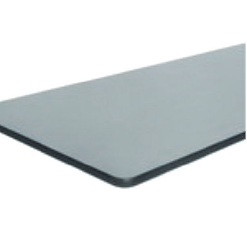 Laminate grey black edge