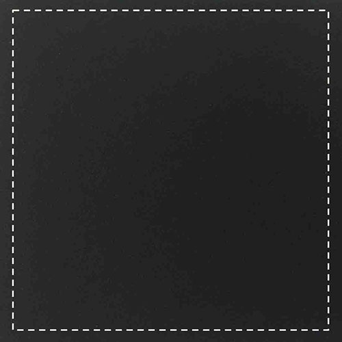 Black off-white stitching