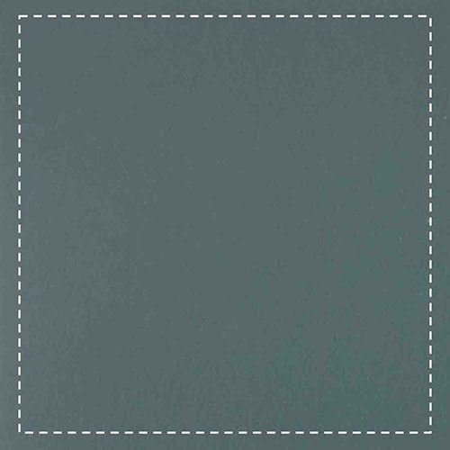 Blue grey off-white stitching