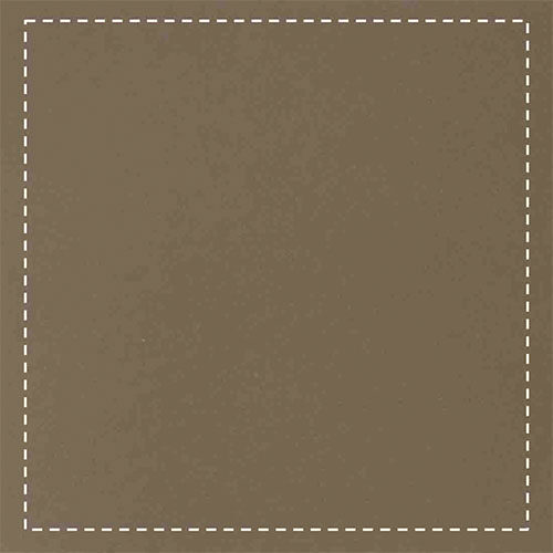 Mud off-white stitching