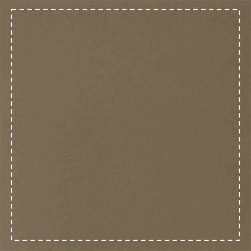 Mud off-white stitching