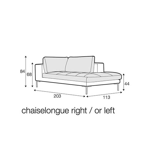 Manhattan Chaiselounge