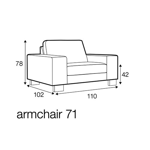 Armchair 71